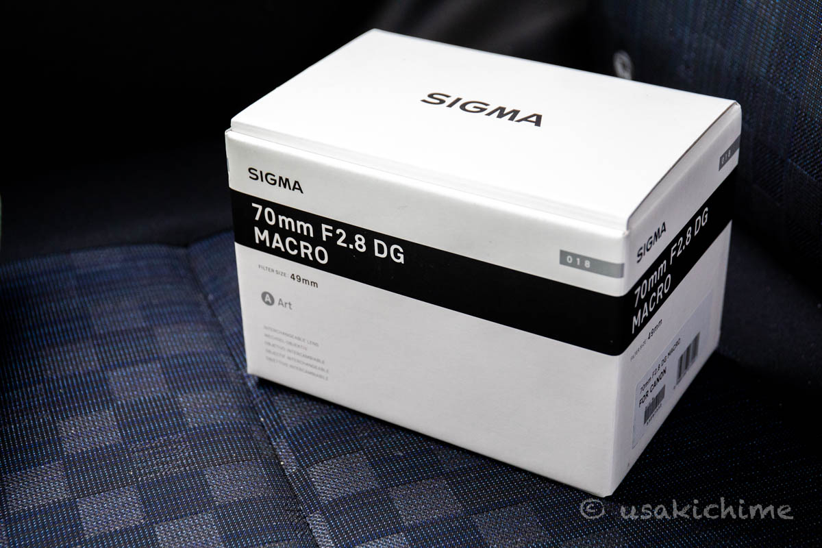 【レンズ】SIGMA 70mm F2.8 DG MACRO Art 018