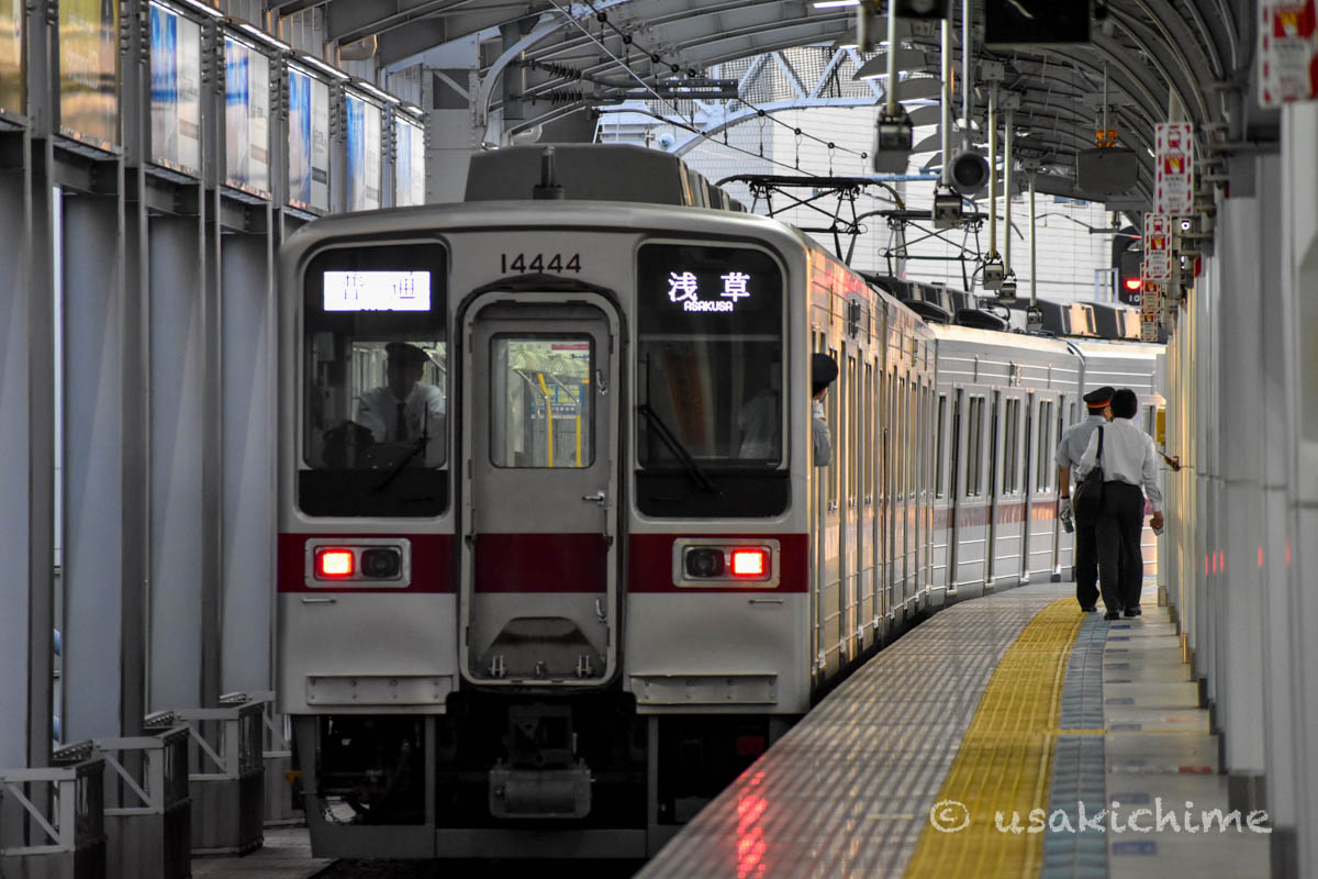 電車＠とうきょうスカイツリー駅（東武スカイツリーライン）